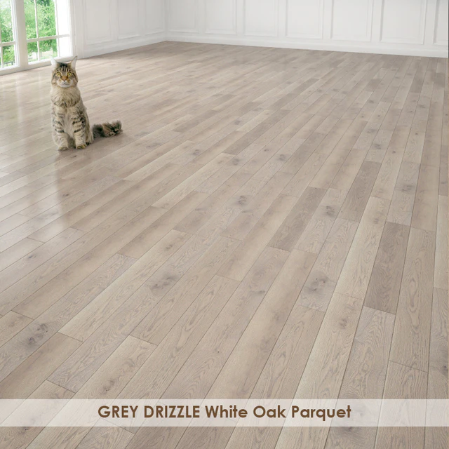 GREY DRIZZLE White Oak Parquet — Descargar