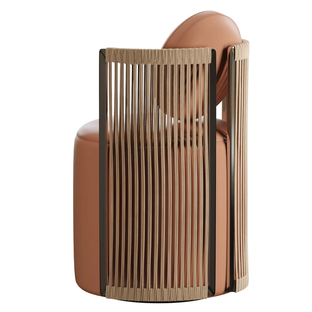 Fendi Casa Thea Armchair — Скачать