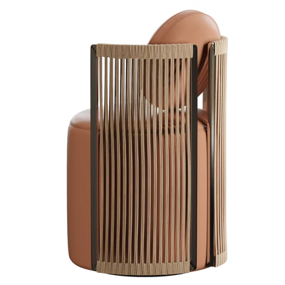Fendi Casa Thea Armchair — Вид 5