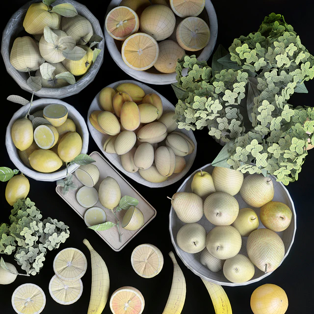 Fruits. Orange/yellow — Скачать