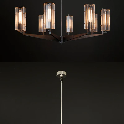 VENDOME ROUND CHANDELIER — Ver 3