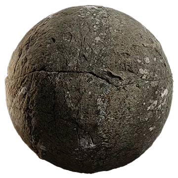 cracked lichen rock 001 — Descargar