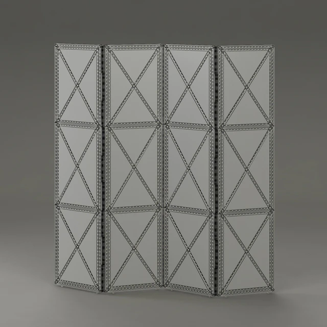 eichholtz Folding screen duchamp L — Скачать
