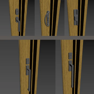 Silding door genarator V2 with 16 style — Вид 5