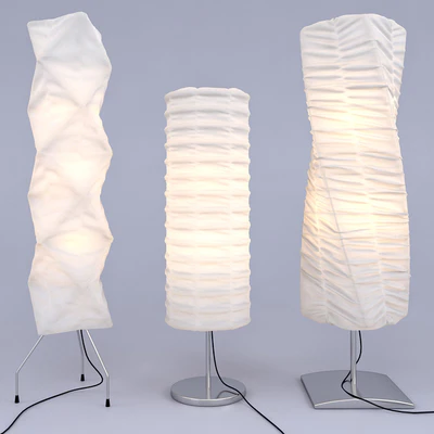 Set of floor lamps — Ver 1