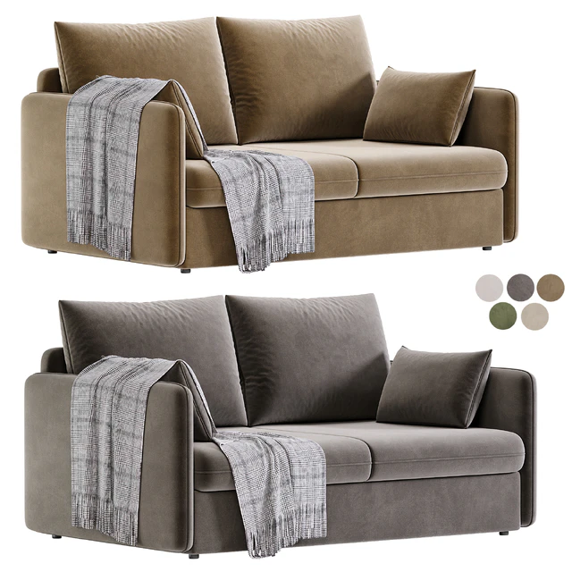 Mons Wagon Sofa — Descargar