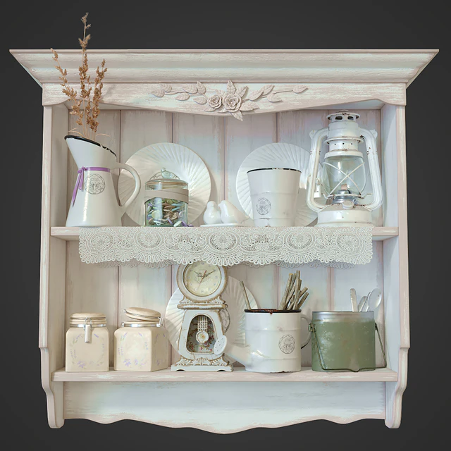 Shelf in the style of Provence — Descargar