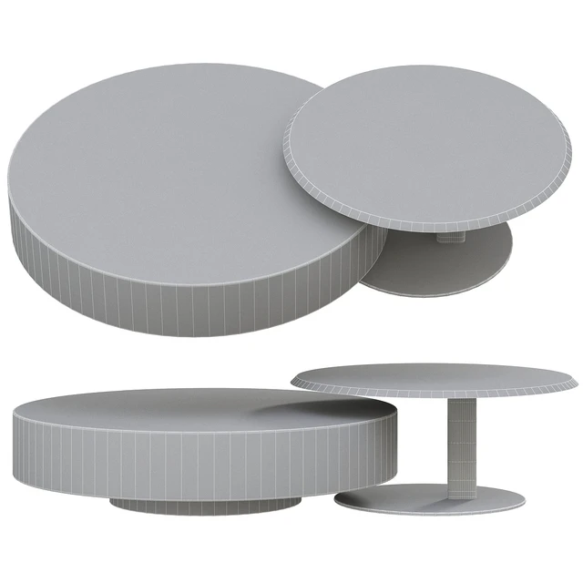 Coffee Table Arena - Cattelan Italia — Descargar