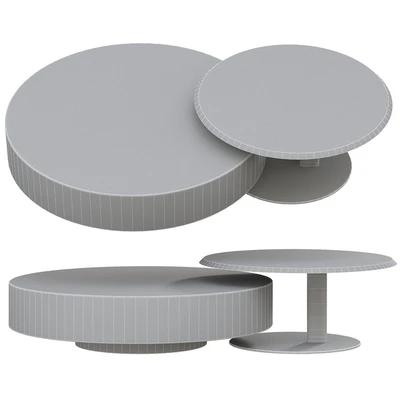 Coffee Table Arena - Cattelan Italia — Ver 3