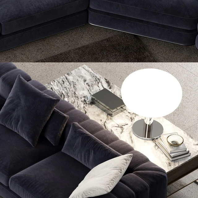 Minotti Freeman Duvet Sofa 2 — Descargar