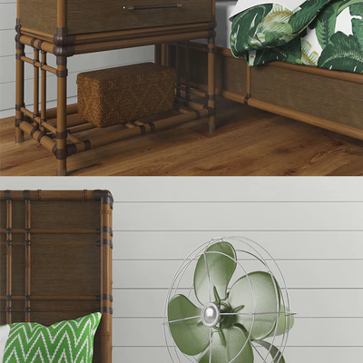 Lexington "Coco bay panel bed" — Вид 2