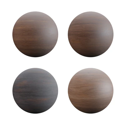Fine Walnut Wood Varnished — Ver 2