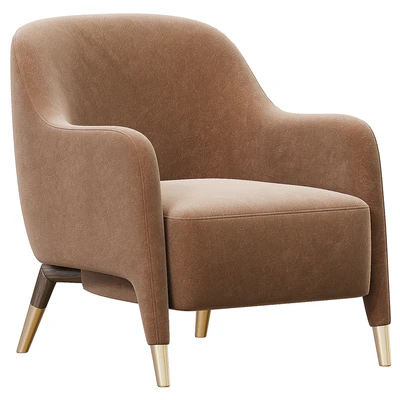 Armchair in Linen Molteni — Вид 4