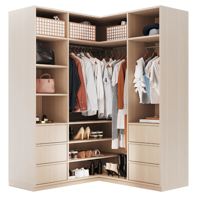 Corner wardrobe — Descargar