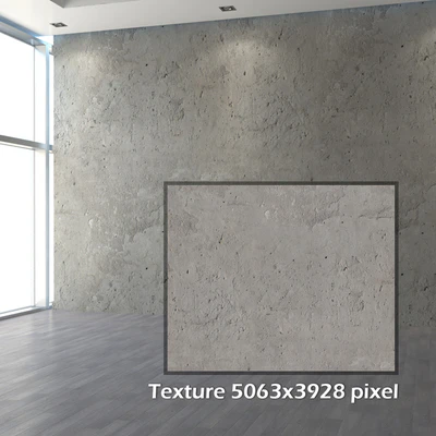 Concrete wall — Ver 3