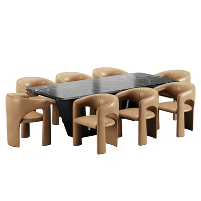 SIENNA Dining Set — View 5