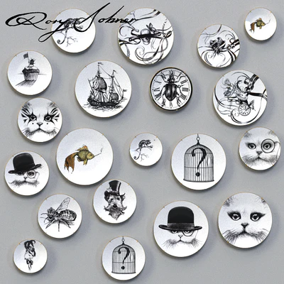 Decorative plates Rory Dobner Perfect Plates decoration set — Ver 1