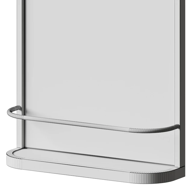 Seamless Wall Shelf Mirror by West Elm — Скачать