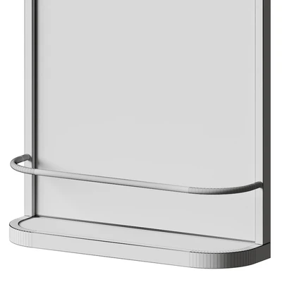 Seamless Wall Shelf Mirror by West Elm — Вид 4