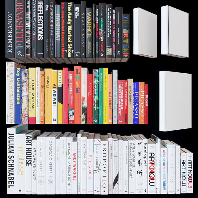 Coffee Table Books: Art — Скачать