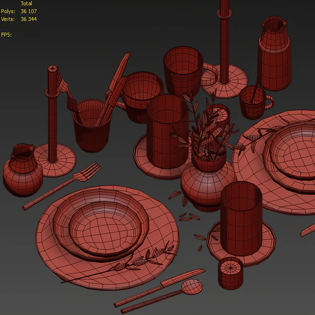 Tablewear 02 — Descargar