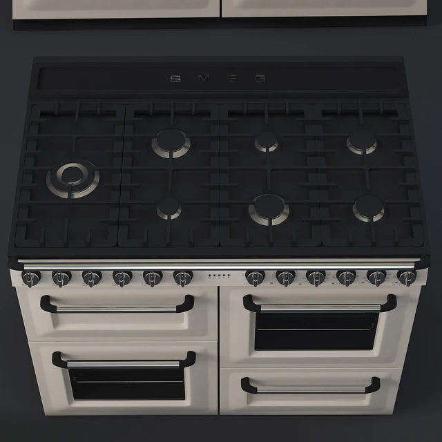 Smeg Victoria Aesthetic TR4110P1 — Descargar
