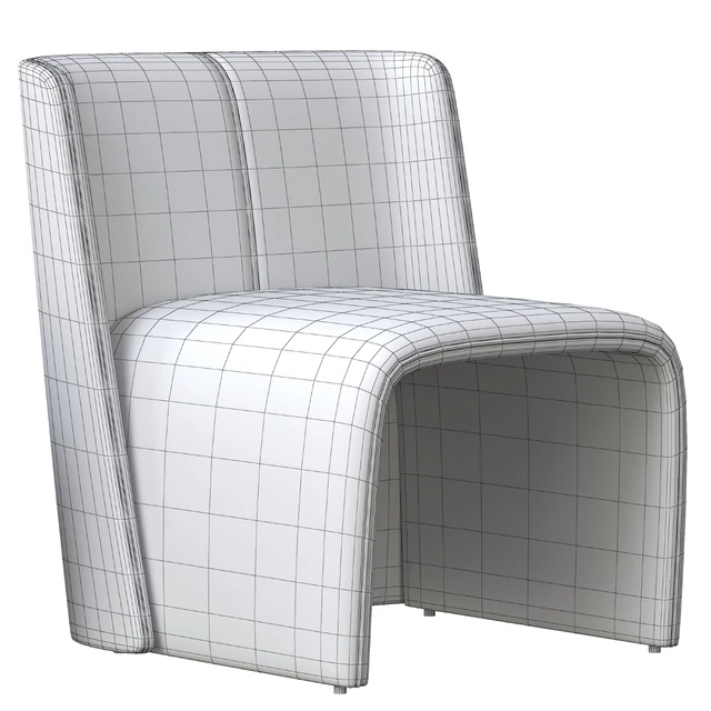 LEGACY Velvet armchair — Descargar