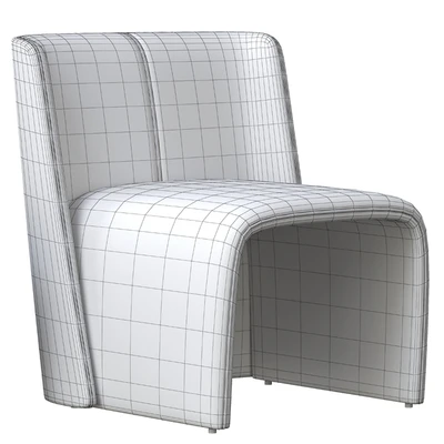 LEGACY Velvet armchair — Ver 4