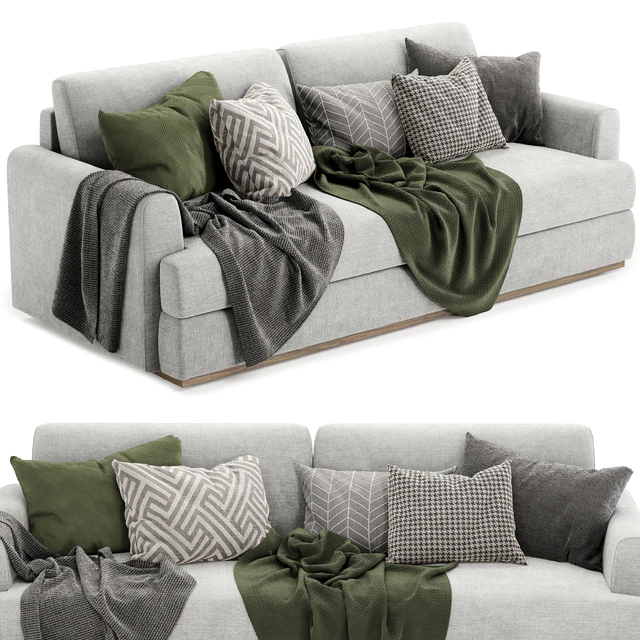 NIXON Fabric Sofa — Descargar