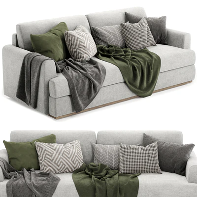 NIXON Fabric Sofa — Ver 3