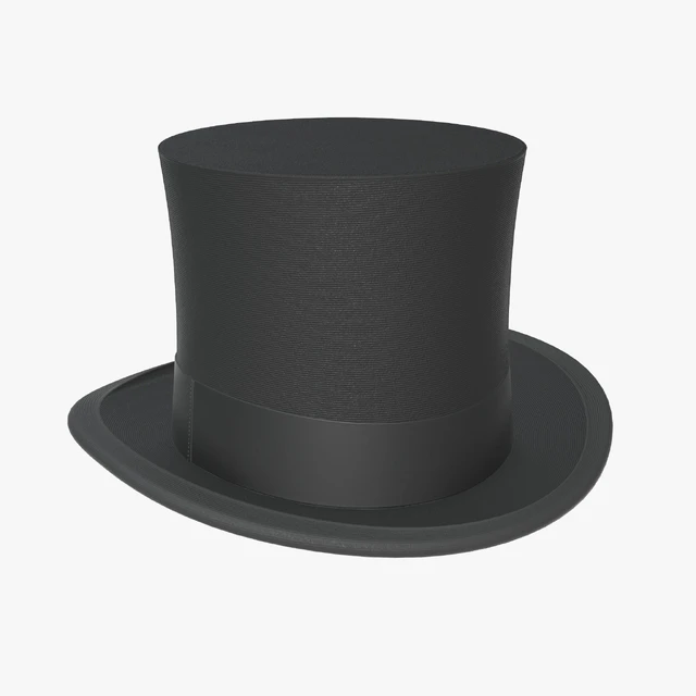 Black top hat — Скачать
