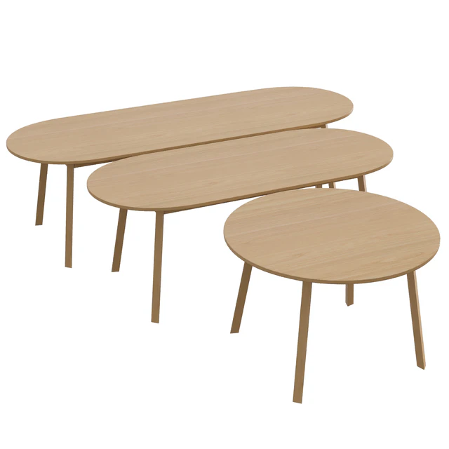 Triangle Leg Table — Скачать