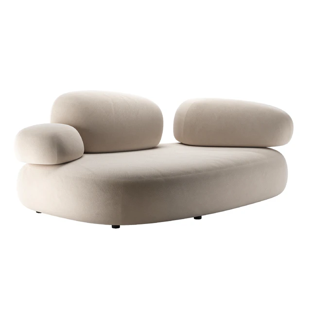 PEBBLE RUBBLE | Sofa by Moroso set 3 — Descargar