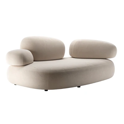 PEBBLE RUBBLE | Sofa by Moroso set 3 — Ver 4