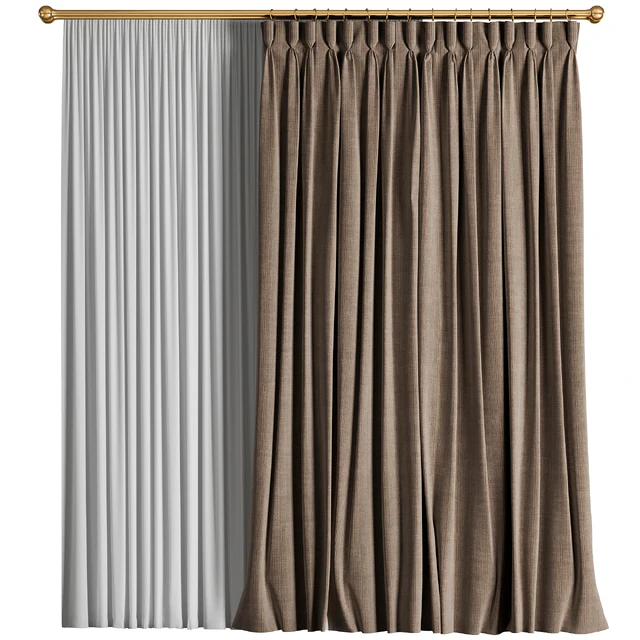 Curtains for interior — Скачать