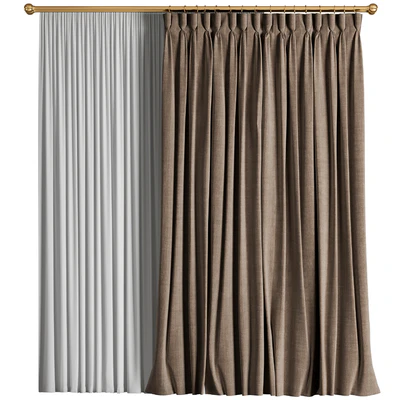 Curtains for interior — Вид 1