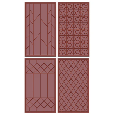 decorative mirror tiles — Ver 3