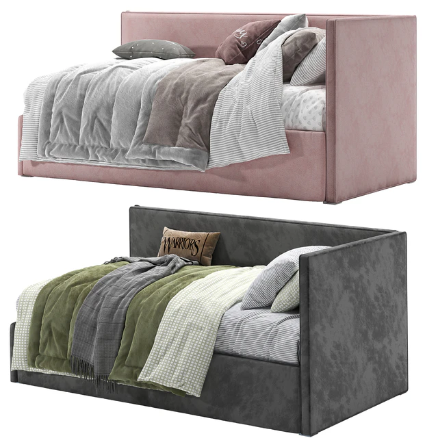 Berto Corner Bed — Скачать