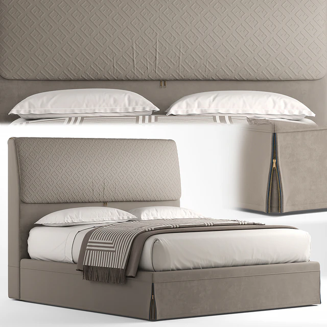 Кровать fendi dorian — Скачать