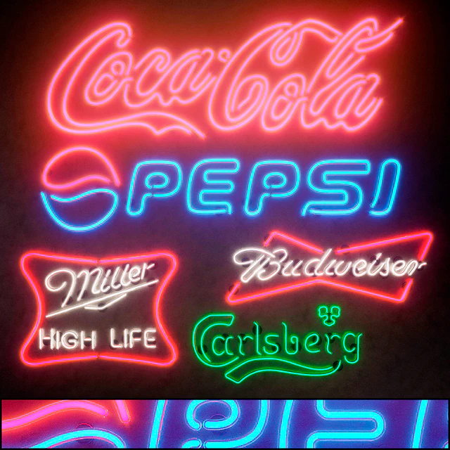 Light modules. Set 15. Neon — Скачать