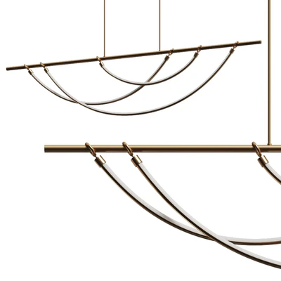Alora Aryas Linear Pendant Lamp — Ver 1