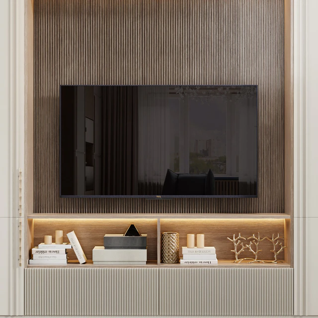 Neoclassical TV wall 016 — Descargar