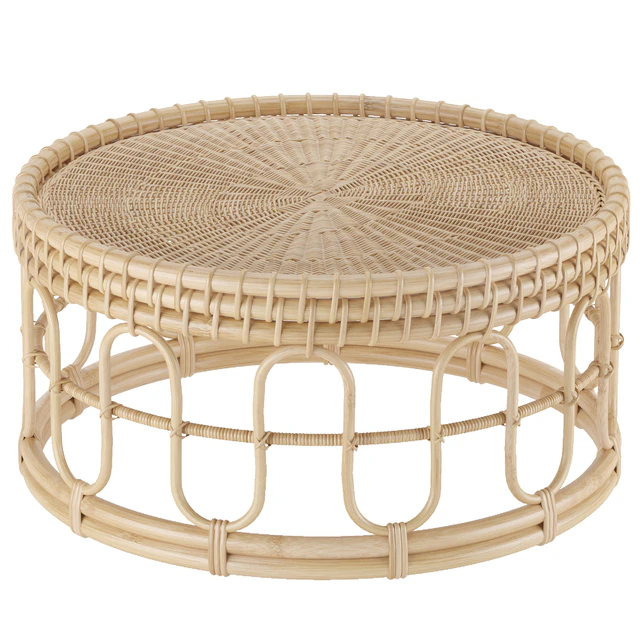 Samson Rattan Coffee Table 80 natural — Descargar