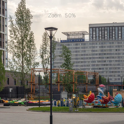 Panoramas of Novosibirsk. Left bank and park — Ver 3