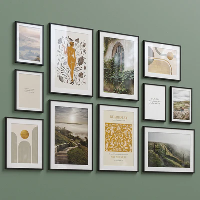Interior Picture Frames Set-57 — Вид 4