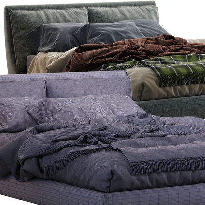 Attico twils bed — Ver 3
