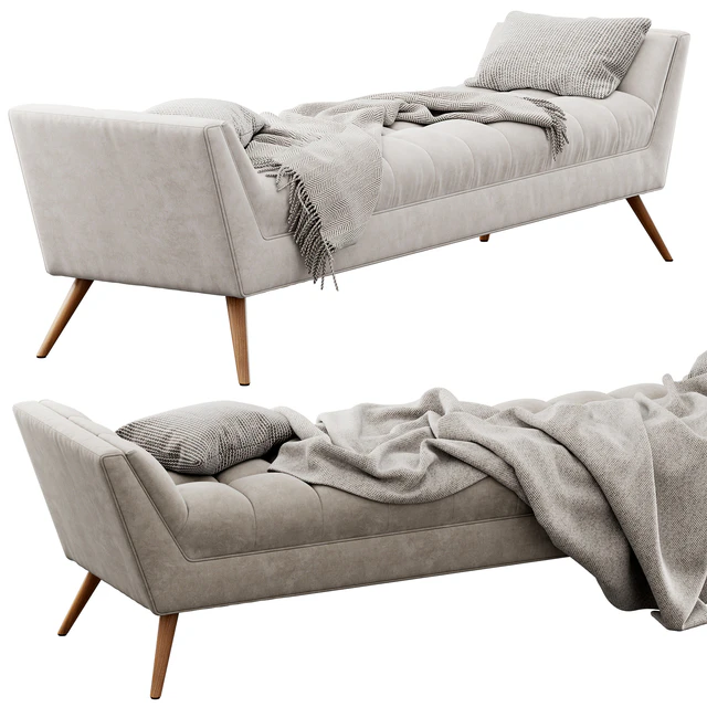 Fiske Upholstered Large Bench by Ivy Bronx — Descargar