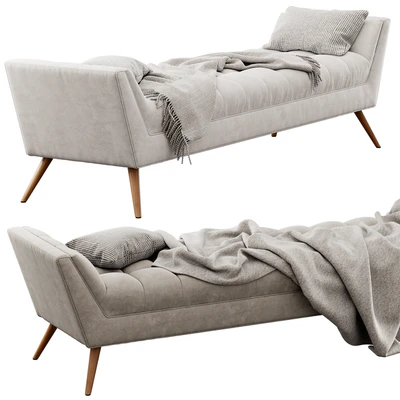 Fiske Upholstered Large Bench by Ivy Bronx — Ver 3