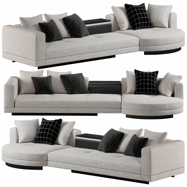 Minotti Connery Sofa — Descargar