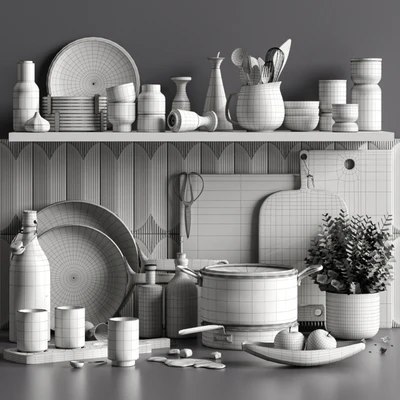 kitchen accessories 023 — Вид 4